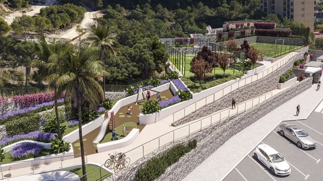 3 Zimmer Apartment zu verkaufen in Benidorm mit Pool - 468.000 € (Ref: 8562498)