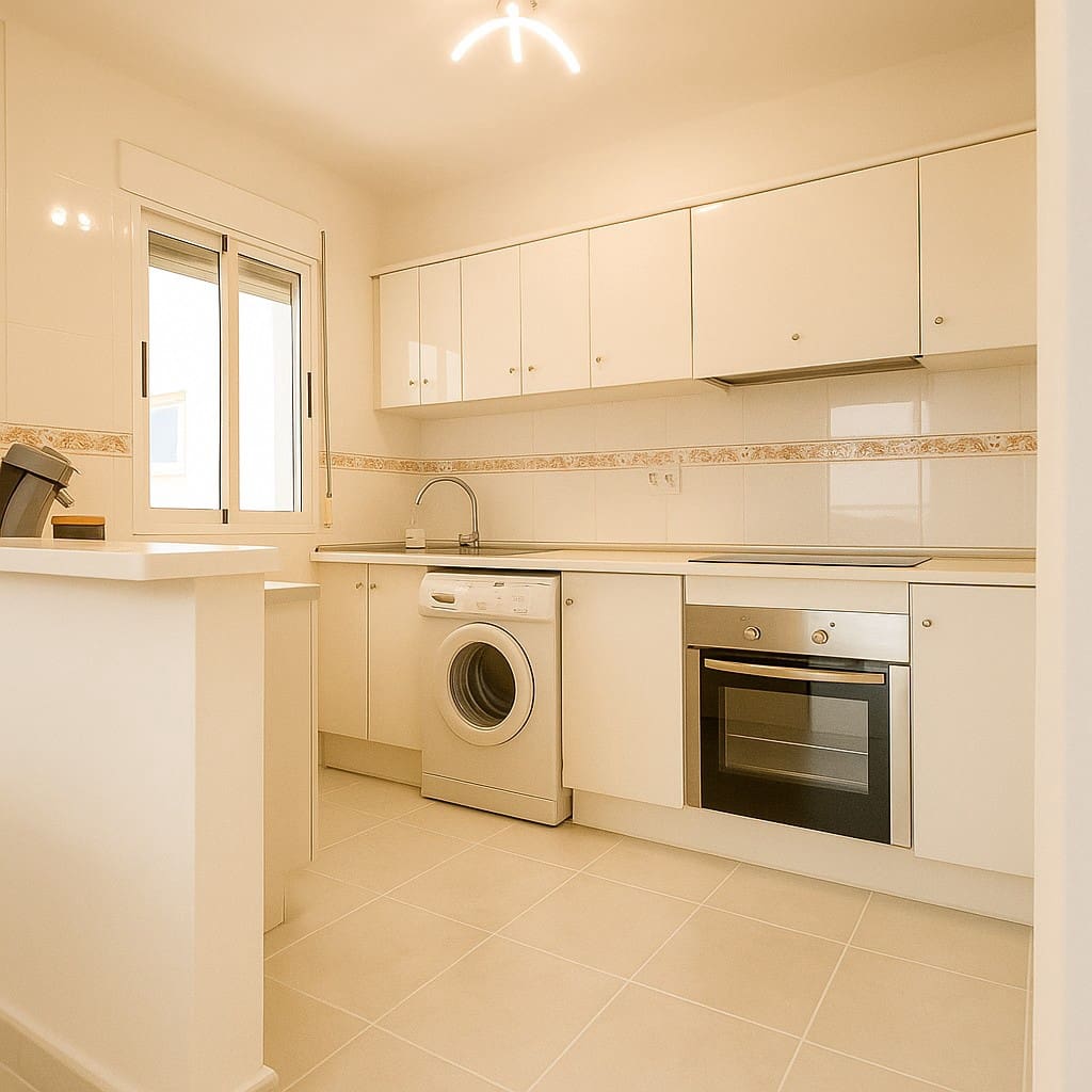 2 quarto Apartamento para arrendamento para férias em Torrevieja com piscina - 329 € (Ref: 8562977)