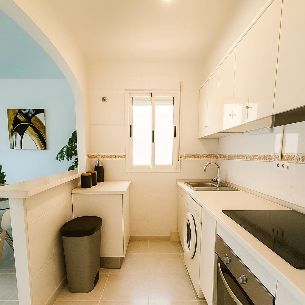 2 quarto Apartamento para arrendamento para férias em Torrevieja com piscina - 329 € (Ref: 8562977)