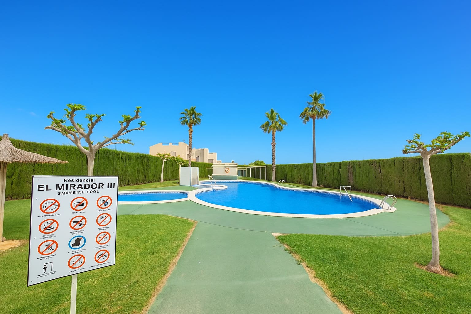 2 quarto Apartamento para arrendamento para férias em Torrevieja com piscina - 329 € (Ref: 8562977)