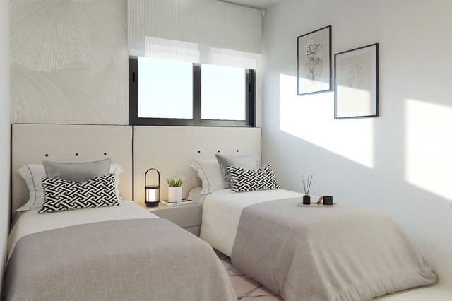 3 slaapkamer Appartement te koop in Benidorm met zwembad garage - € 714.000 (Ref: 8565792)