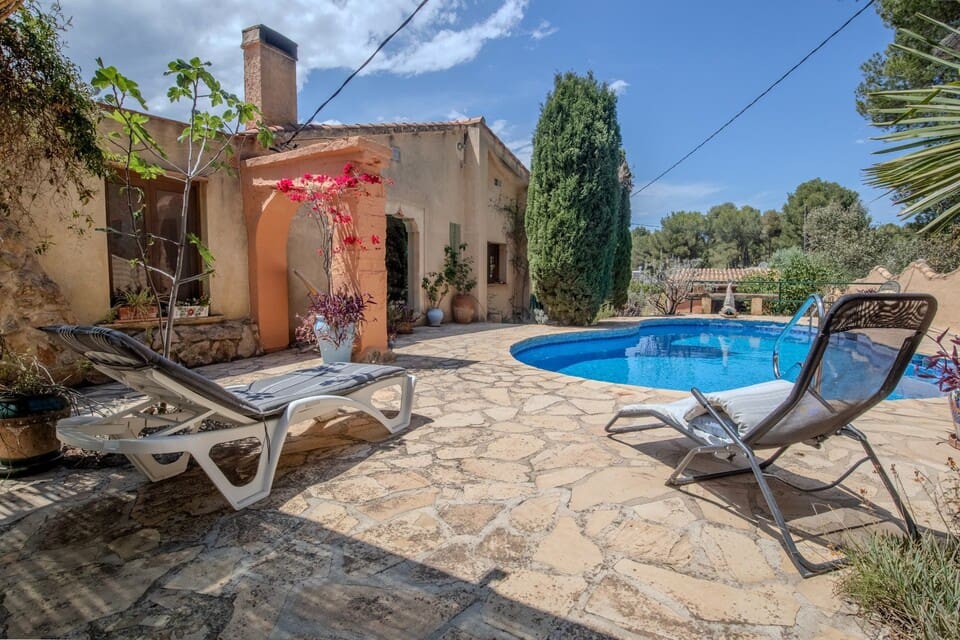4 slaapkamer Finca/Landhuis te koop in Javea / Xabia met zwembad - € 635.000 (Ref: 8580793)