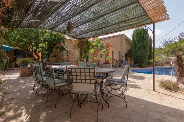 4 soverom Finca/Herregård til salgs i Javea / Xàbia med svømmebasseng - € 635 000 (Ref: 8580793)