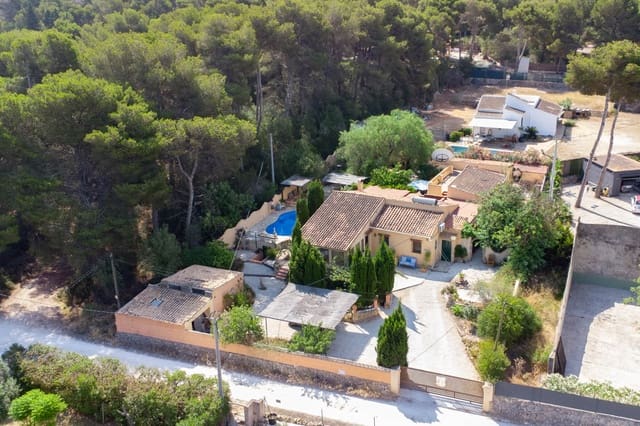 4 soverom Finca/Herregård til salgs i Javea / Xàbia med svømmebasseng - € 635 000 (Ref: 8580793)