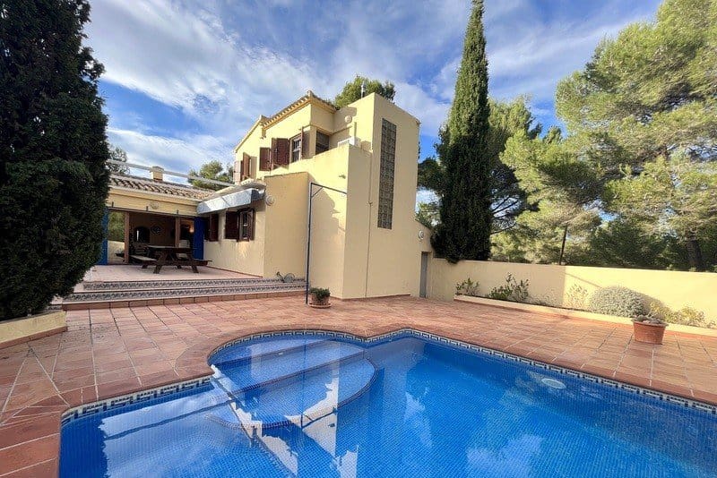 4 soverom Finca/Herregård til salgs i Javea / Xabia med svømmebasseng - € 790 000 (Ref: 8581006)
