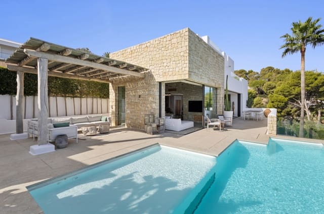 5 Zimmer Villa zu verkaufen in Dénia mit Pool - 2.650.000 € (Ref: 8586706)