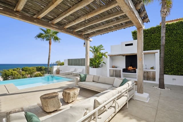 5 Zimmer Villa zu verkaufen in Dénia mit Pool - 2.650.000 € (Ref: 8586706)