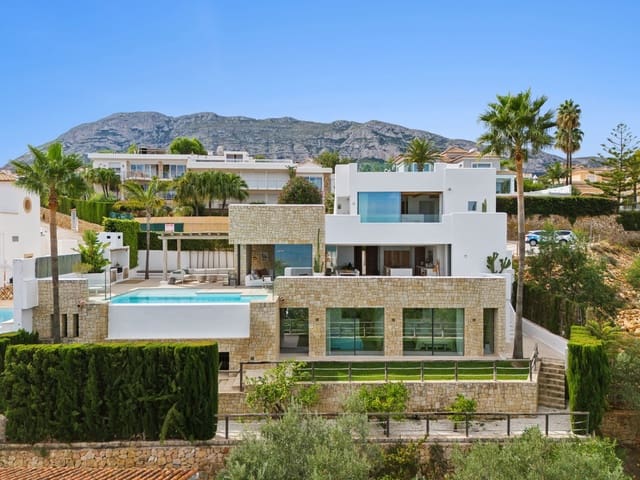 5 Zimmer Villa zu verkaufen in Dénia mit Pool - 2.650.000 € (Ref: 8586706)