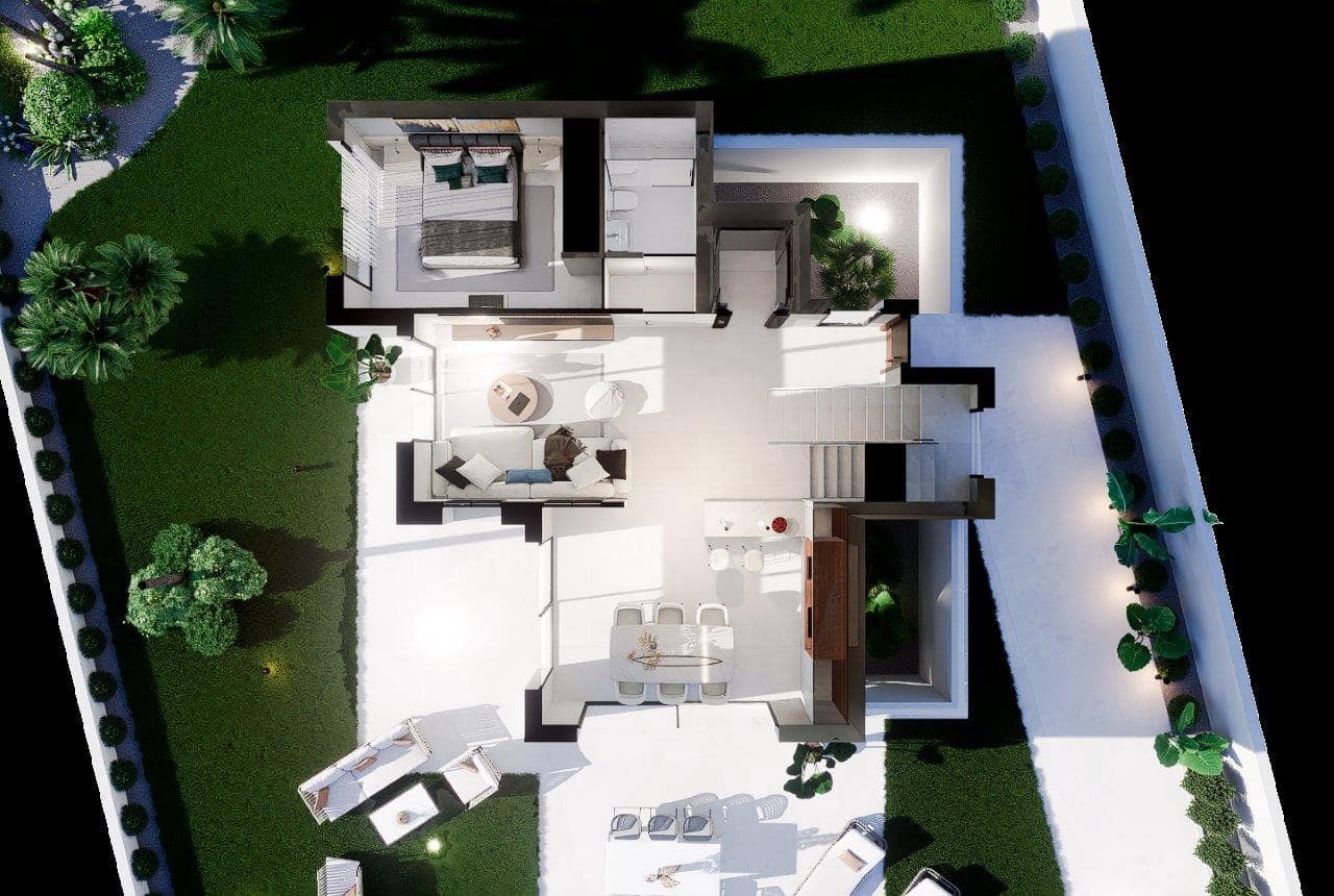 3 Zimmer Villa zu verkaufen in Finestrat mit Pool - 699.900 € (Ref: 8586715)