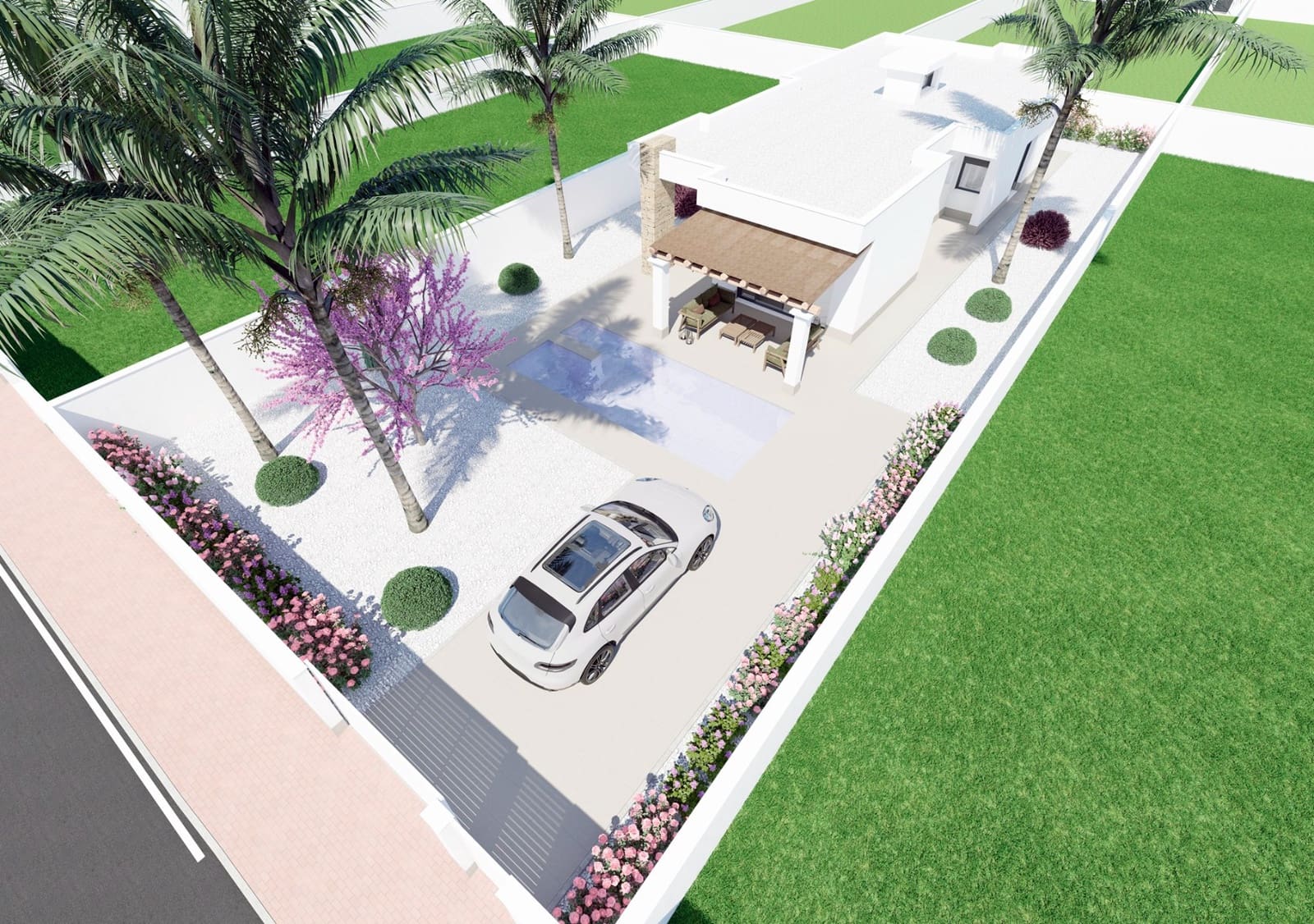 3 bedroom Villa for sale in La Marina with pool - € 495,000 (Ref: 8586716)