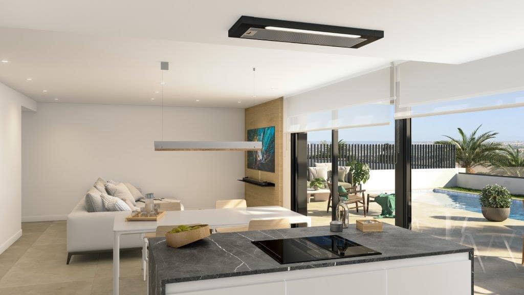 3 bedroom Villa for sale in Muchamiel / Mutxamel with pool garage - € 529,000 (Ref: 8597417)