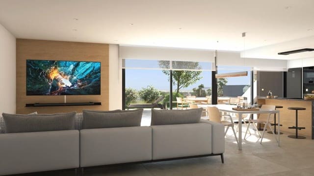 3 slaapkamer Villa te koop in Muchamiel / Mutxamel met zwembad garage - € 529.000 (Ref: 8597417)