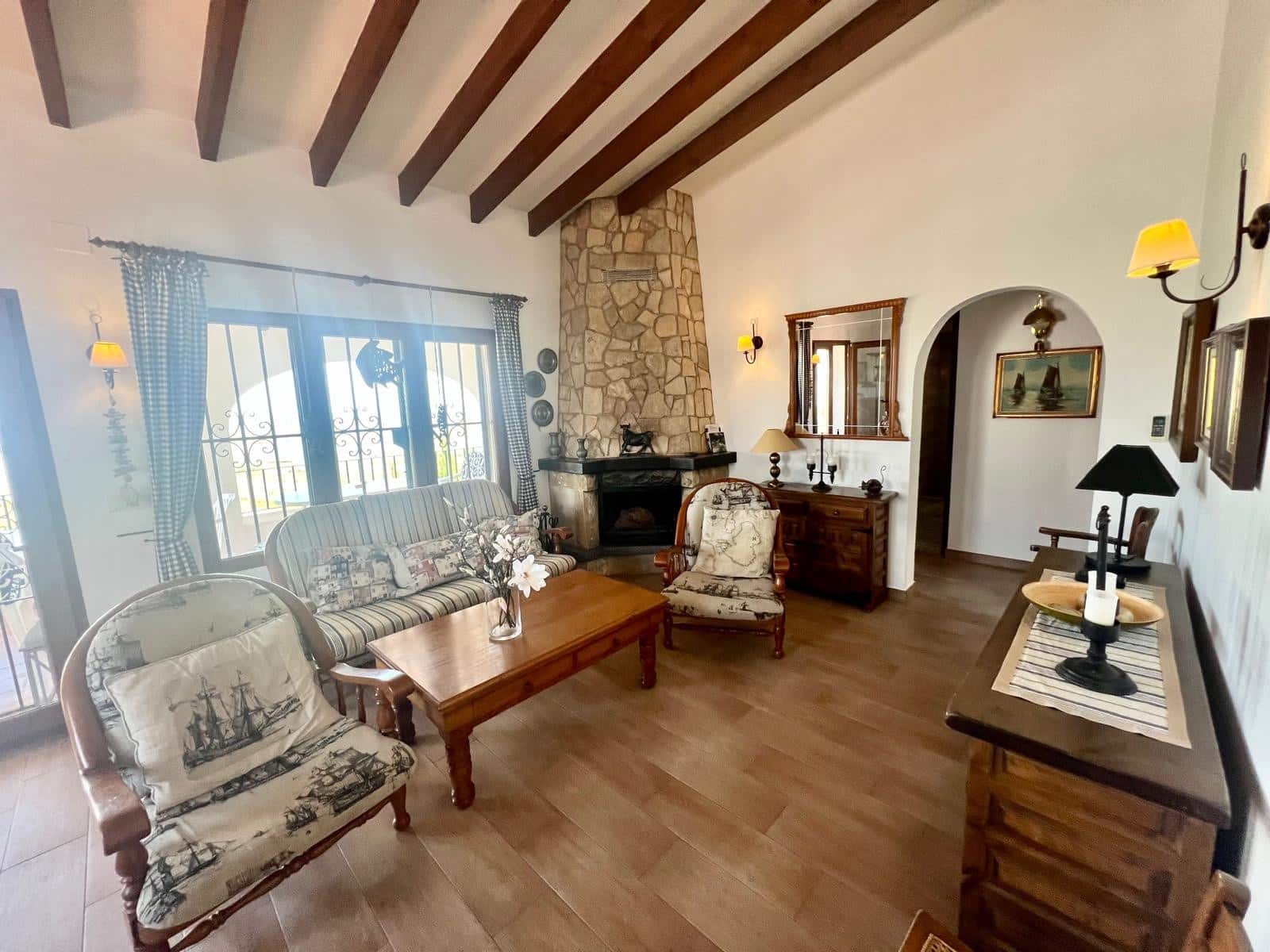 5 soveværelse Villa til salg i Monte Pego med swimmingpool - € 575.000 (Ref: 8598165)