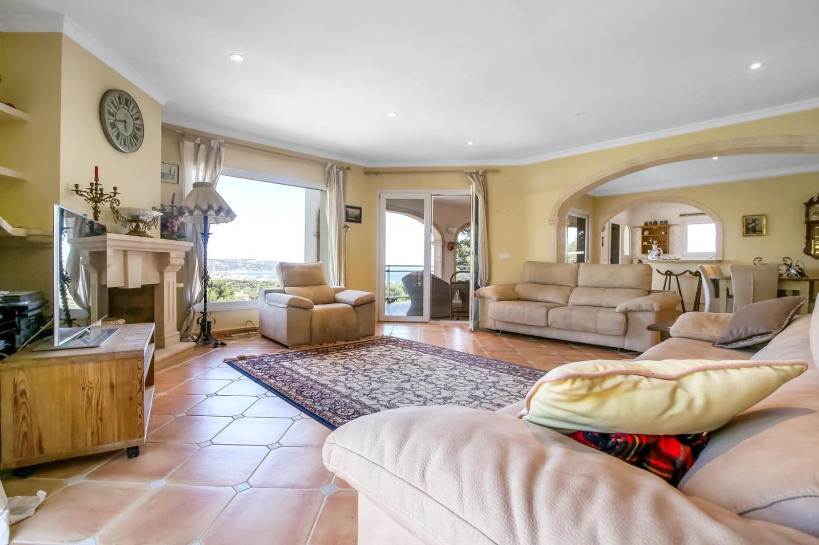 Chalet de 4 habitaciones en Javea / Xàbia en venta con piscina - 999.000 € (Ref: 8605758)