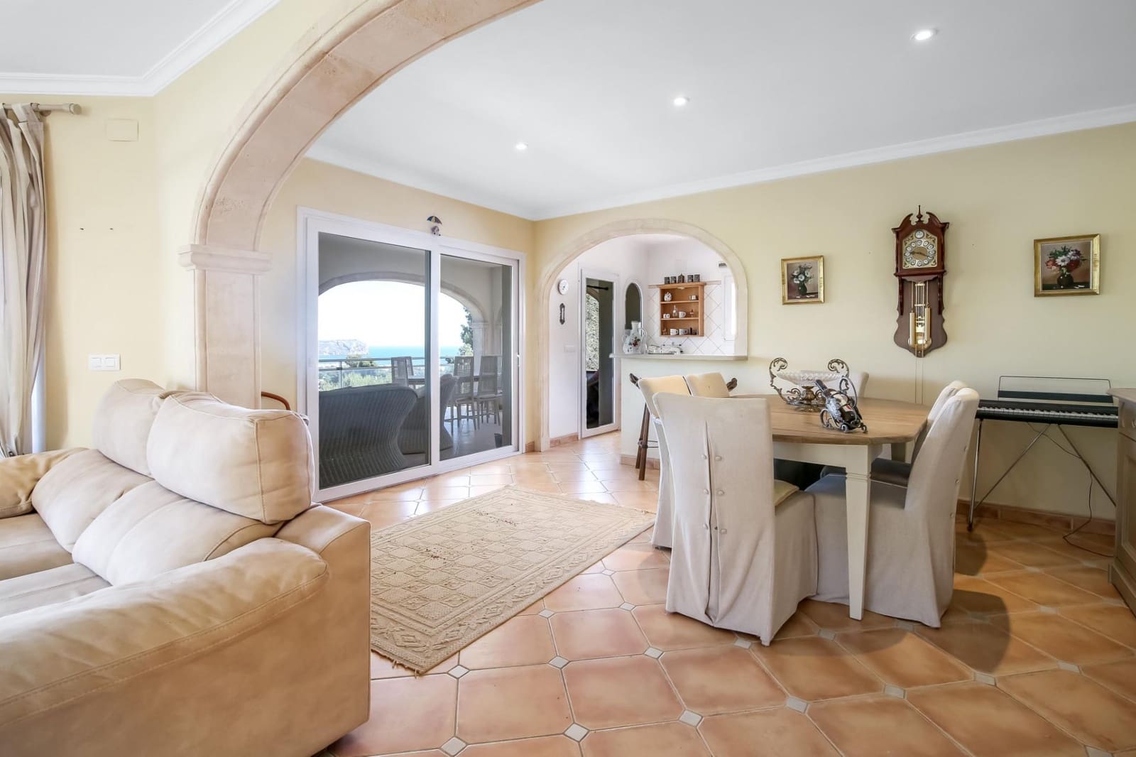 Chalet de 4 habitaciones en Javea / Xàbia en venta con piscina - 999.000 € (Ref: 8605758)