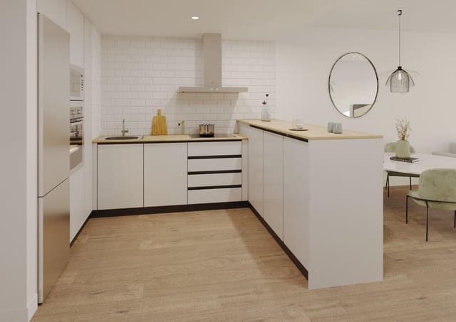 3 makuuhuone Huvila myytävänä paikassa Monforte del Cid mukana uima-altaan 
autotalli - 240 000 € (Ref: 8616689)