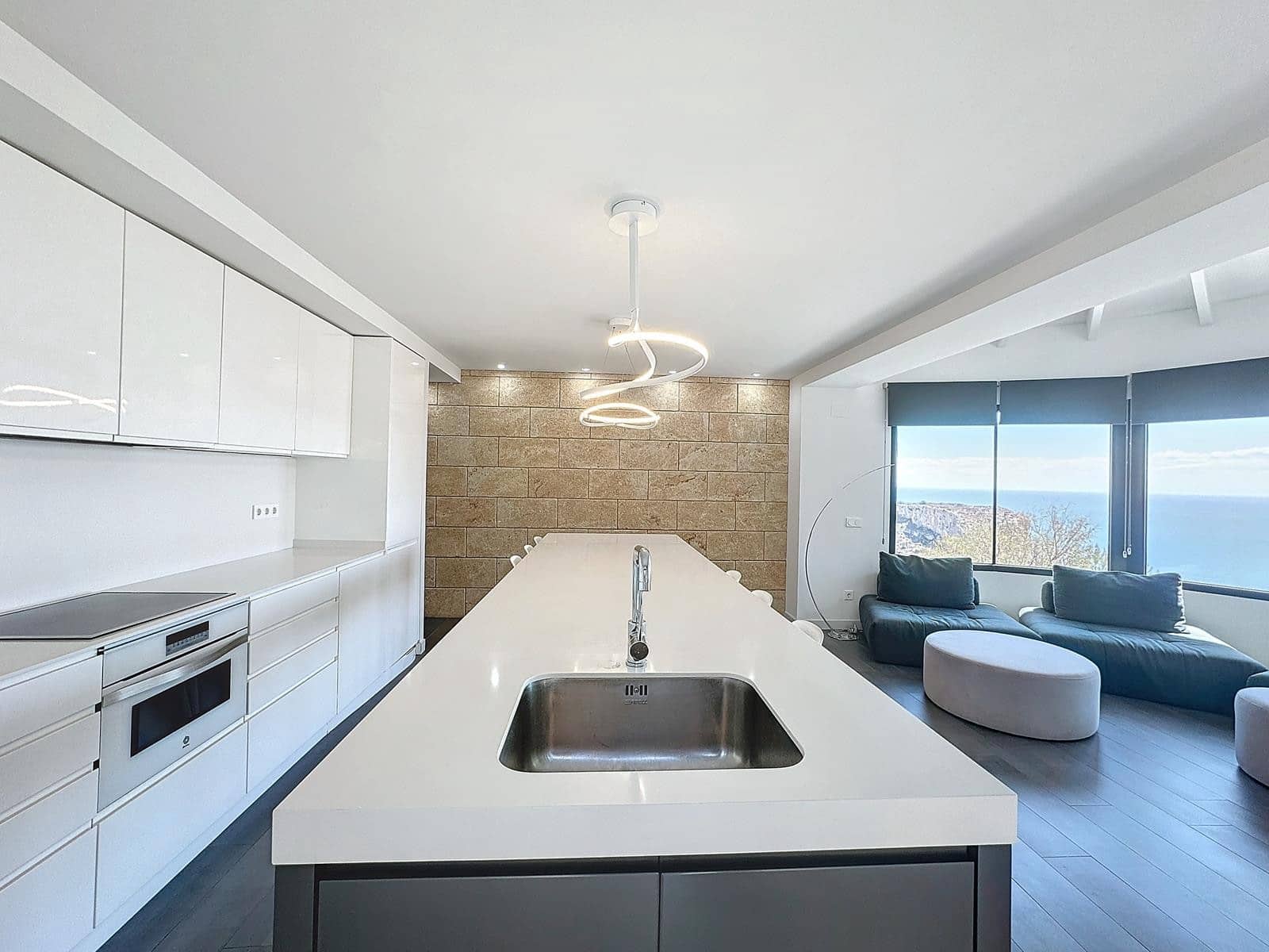 Chalet de 3 habitaciones en Moraira en venta con piscina - 1.200.000 € (Ref: 8619741)