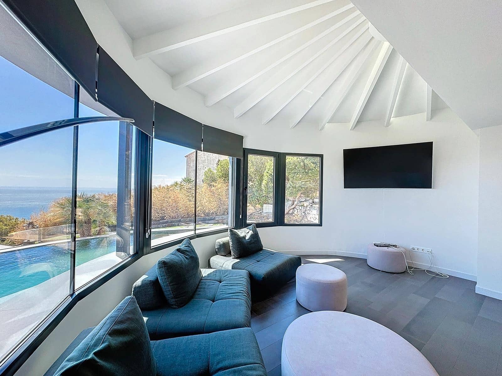 Chalet de 3 habitaciones en Moraira en venta con piscina - 1.200.000 € (Ref: 8619741)