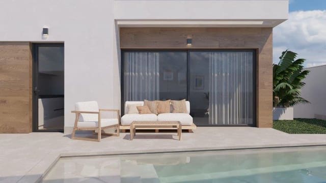 2 camera da letto Villa in vendita in Pilar de la Horadada con piscina garage - 490.000 € (Rif: 8640801)