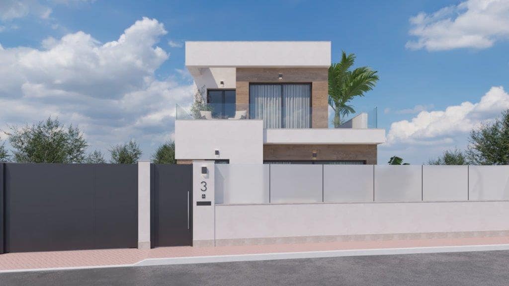 2 camera da letto Villa in vendita in Pilar de la Horadada con piscina garage - 490.000 € (Rif: 8640801)