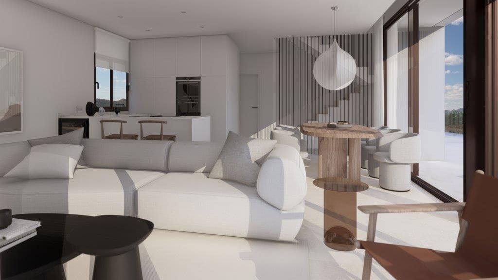 3 bedroom Villa for sale in Finestrat with pool - € 495,000 (Ref: 8640803)