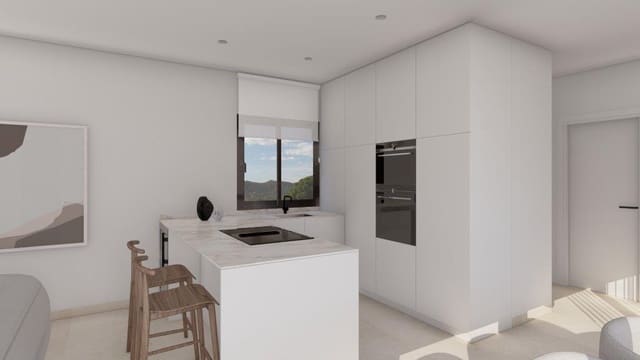 3 bedroom Villa for sale in Finestrat with pool - € 495,000 (Ref: 8640803)