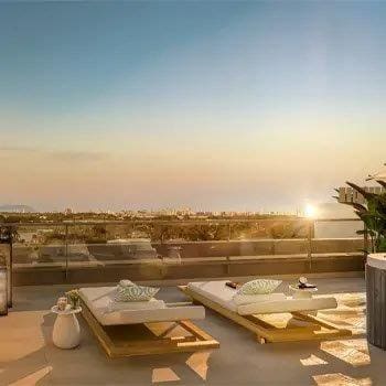 4 sypialnia Dom blizniak na sprzedaż w Miasto Alicante / Alacant z basenem garażem - 535 000 € (Ref: 8646563)