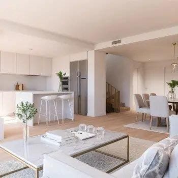 4 sypialnia Dom blizniak na sprzedaż w Miasto Alicante / Alacant z basenem garażem - 535 000 € (Ref: 8646563)