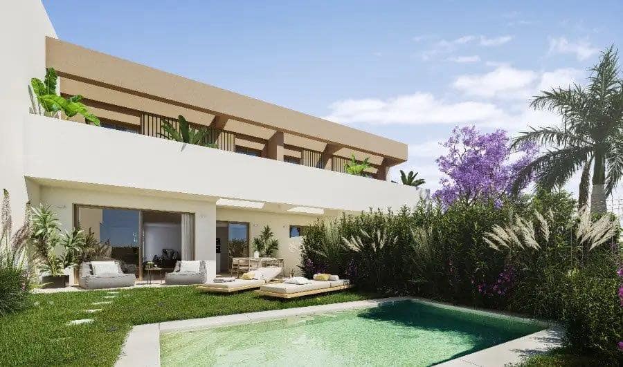 4 soveværelse Semi-Rækkehus til salg i Alicante by med swimmingpool garage - € 535.000 (Ref: 8646563)