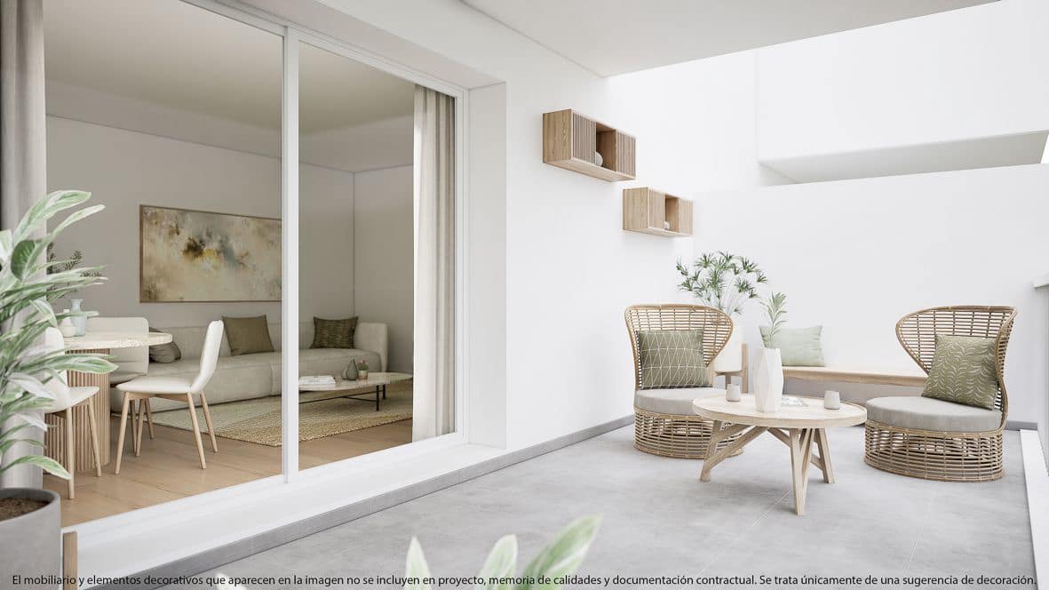 Apartamento de 2 habitaciones en Dénia en venta con piscina - 245.000 € (Ref: 8652056)