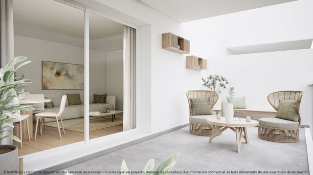 Apartamento de 2 habitaciones en Dénia en venta con piscina - 245.000 € (Ref: 8652056)