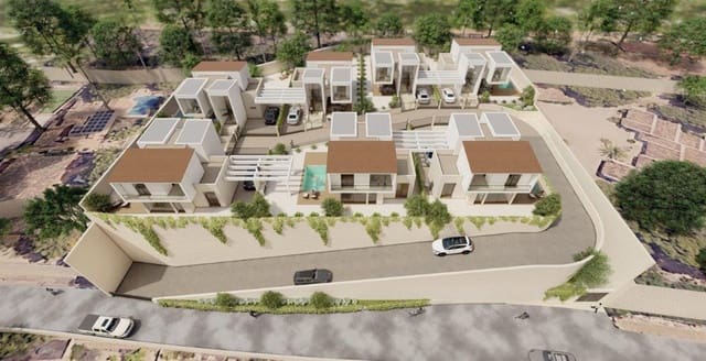 3 Zimmer Villa zu verkaufen in Polop mit Pool Garage - 485.000 € (Ref: 8653160)