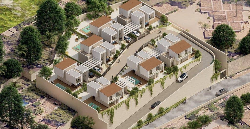 3 Zimmer Villa zu verkaufen in Polop mit Pool Garage - 485.000 € (Ref: 8653160)