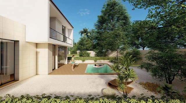 3 Zimmer Villa zu verkaufen in Polop mit Pool Garage - 485.000 € (Ref: 8653160)