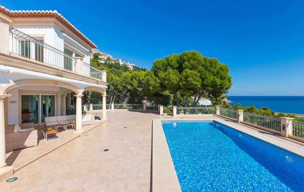 7 slaapkamer Villa te koop in Javea / Xabia met zwembad - € 4.900.000 (Ref: 8662029)