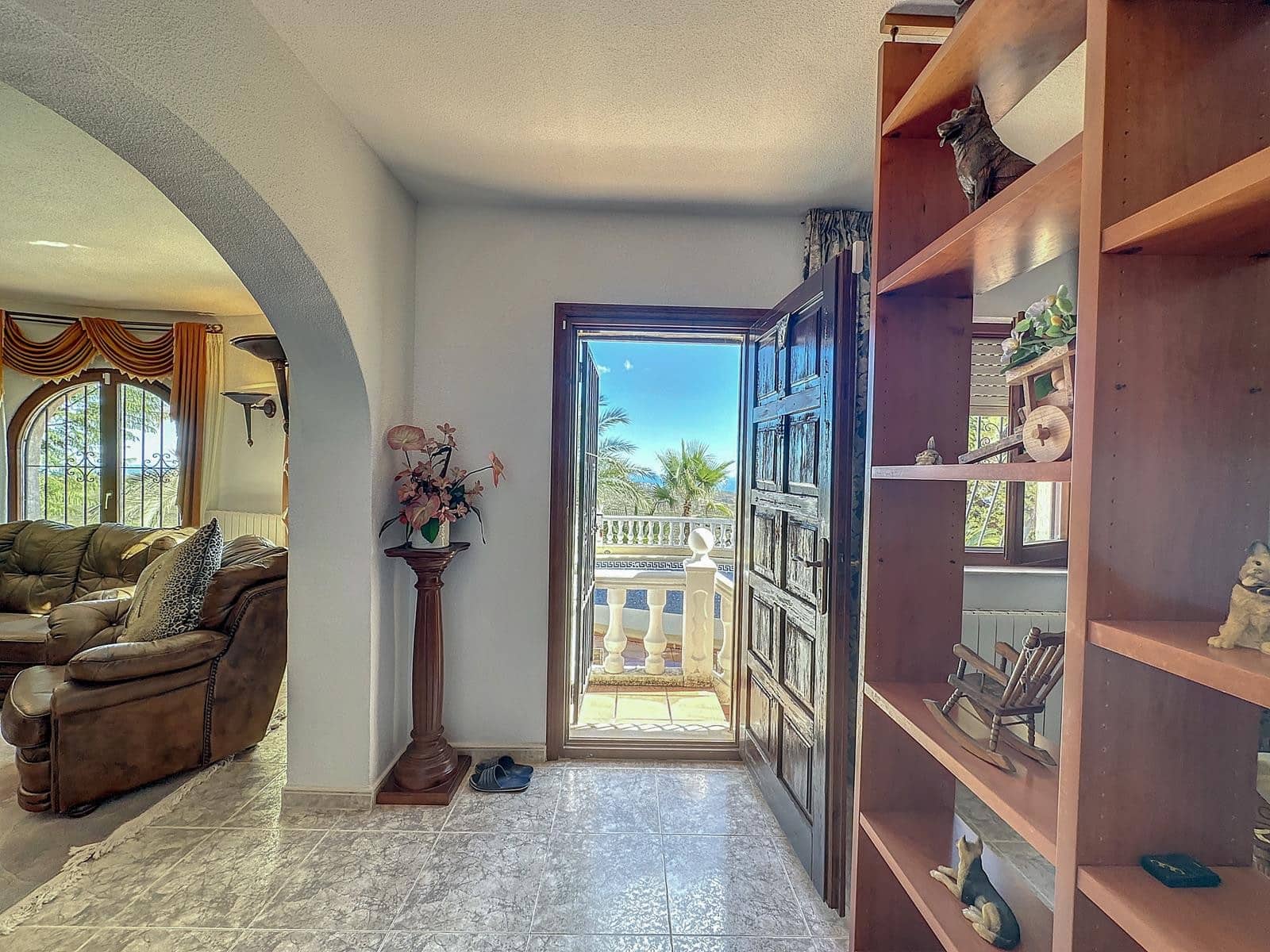 Chalet de 4 habitaciones en Moraira en venta con piscina - 529.000 € (Ref: 8662035)