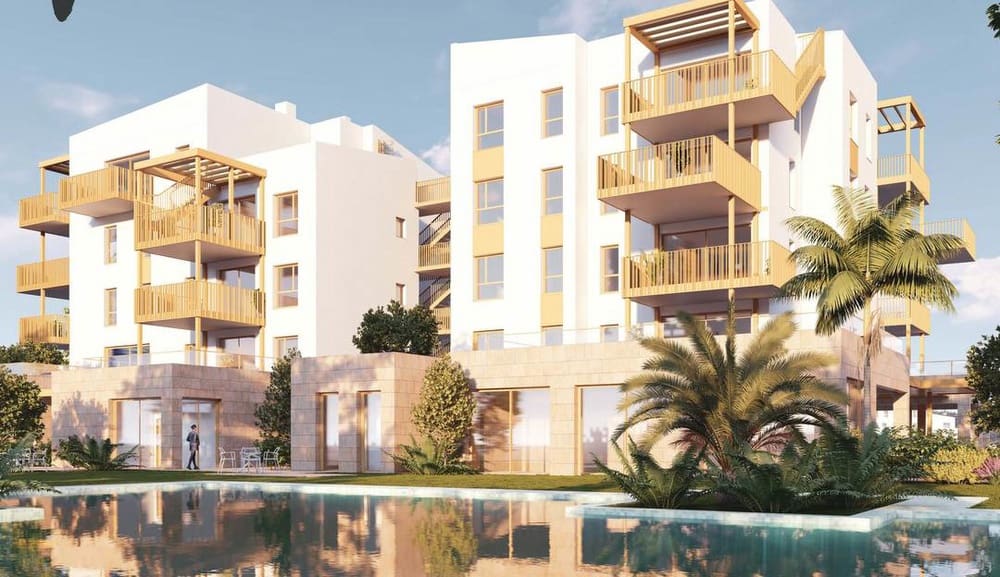 2 makuuhuone Kattohuoneisto myytävänä paikassa Denia mukana uima-altaan - 393 000 € (Ref: 8662040)