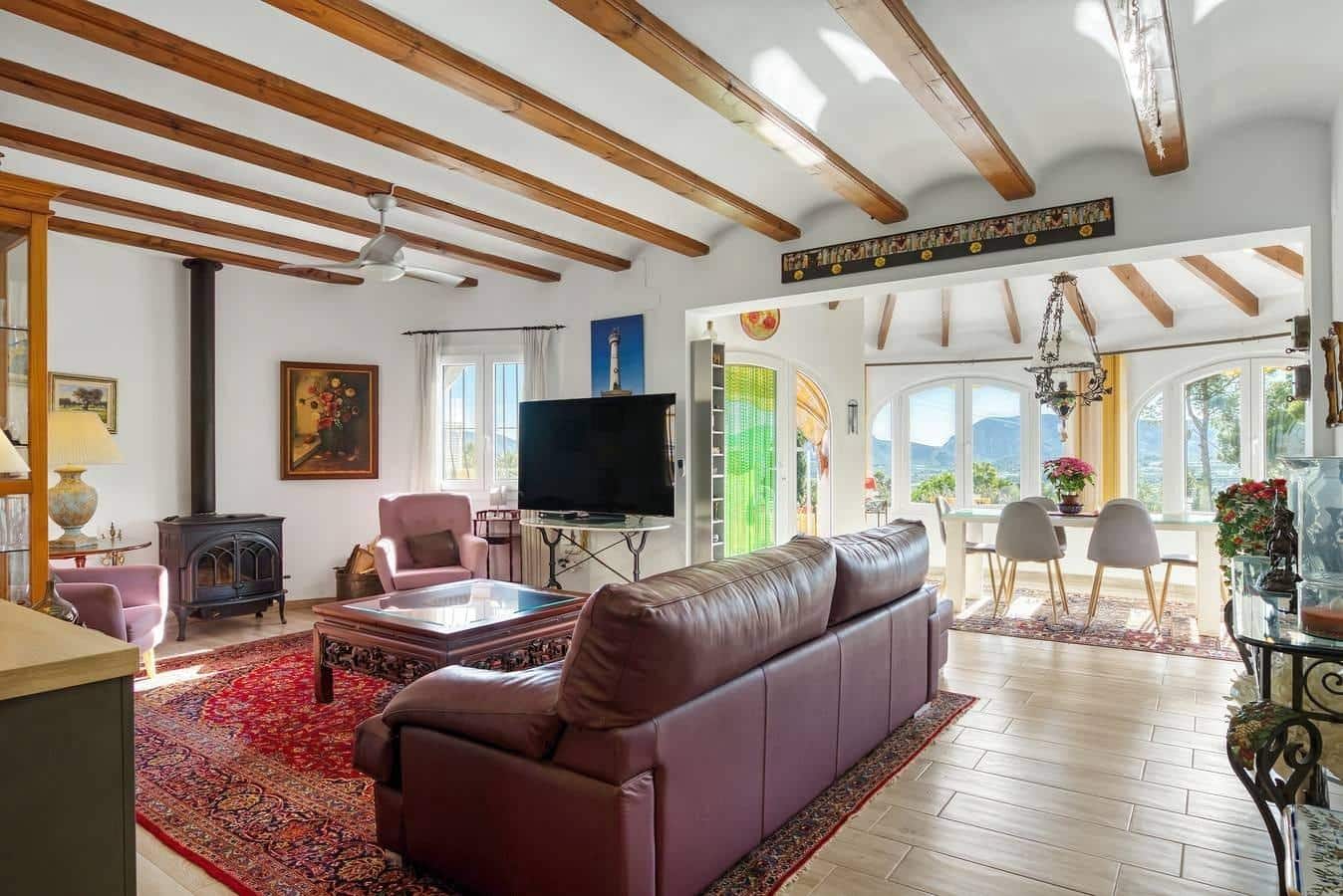 3 makuuhuone Huvila myytävänä paikassa Javea / Xabia mukana uima-altaan - 750 000 € (Ref: 8664226)