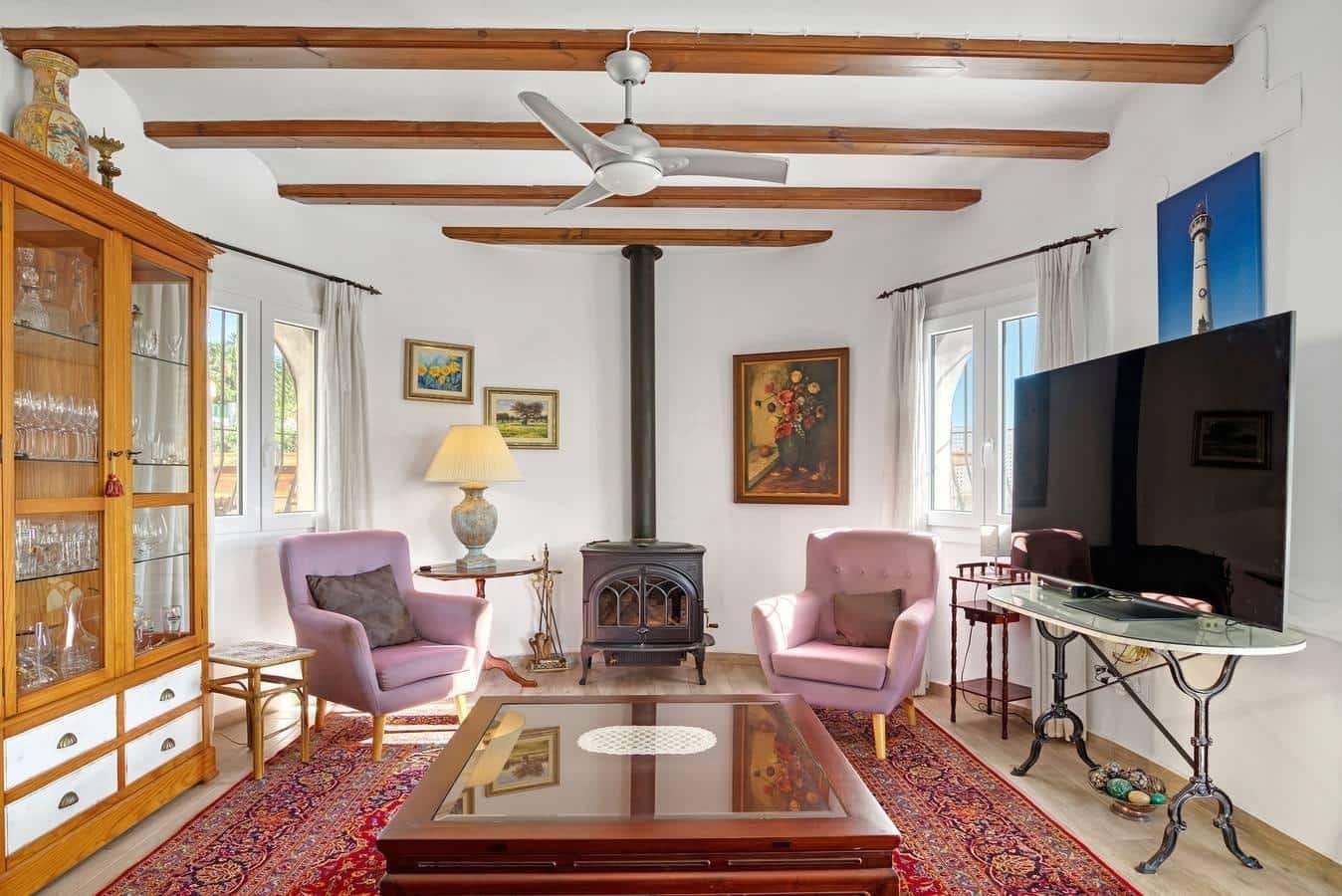 3 makuuhuone Huvila myytävänä paikassa Javea / Xabia mukana uima-altaan - 750 000 € (Ref: 8664226)