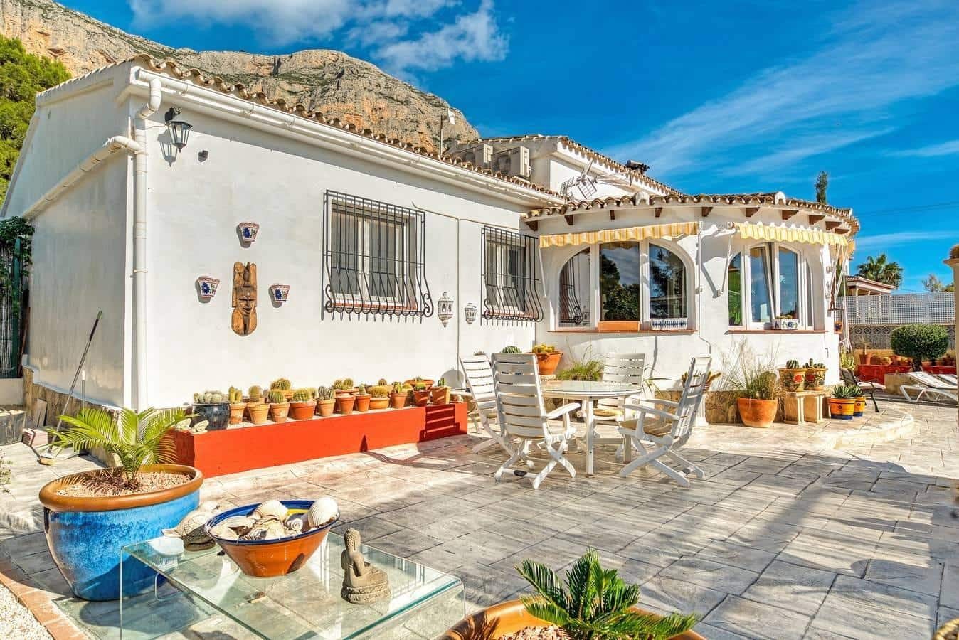 3 makuuhuone Huvila myytävänä paikassa Javea / Xabia mukana uima-altaan - 750 000 € (Ref: 8664226)