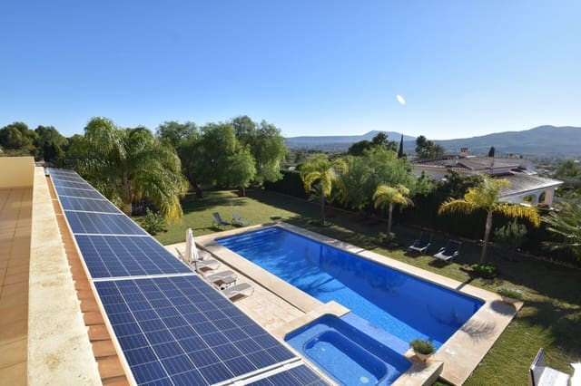 5 Zimmer Villa zu verkaufen in Javea / Xàbia mit Pool - 1.370.000 € (Ref: 8664227)