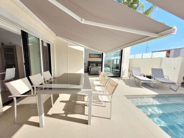 3 camera da letto Villa da affitare come casa vacanza in Ciudad Quesada, Rojales con piscina garage - 980 € (Rif: 8665770)