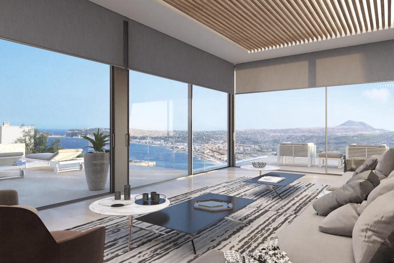 Chalet de 5 habitaciones en Javea / Xàbia en venta con piscina - 4.300.000 € (Ref: 8670190)