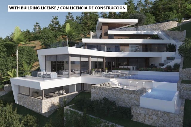 Chalet de 5 habitaciones en Javea / Xàbia en venta con piscina - 4.300.000 € (Ref: 8670190)