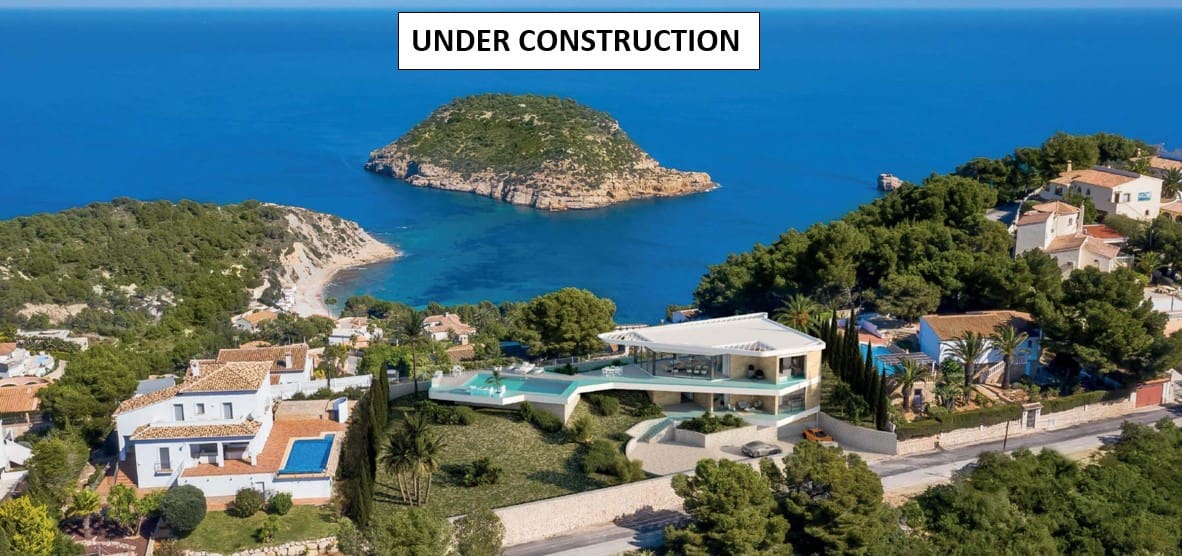 4 bedroom Villa for sale in Javea / Xabia with pool - € 3,995,000 (Ref: 8672586)