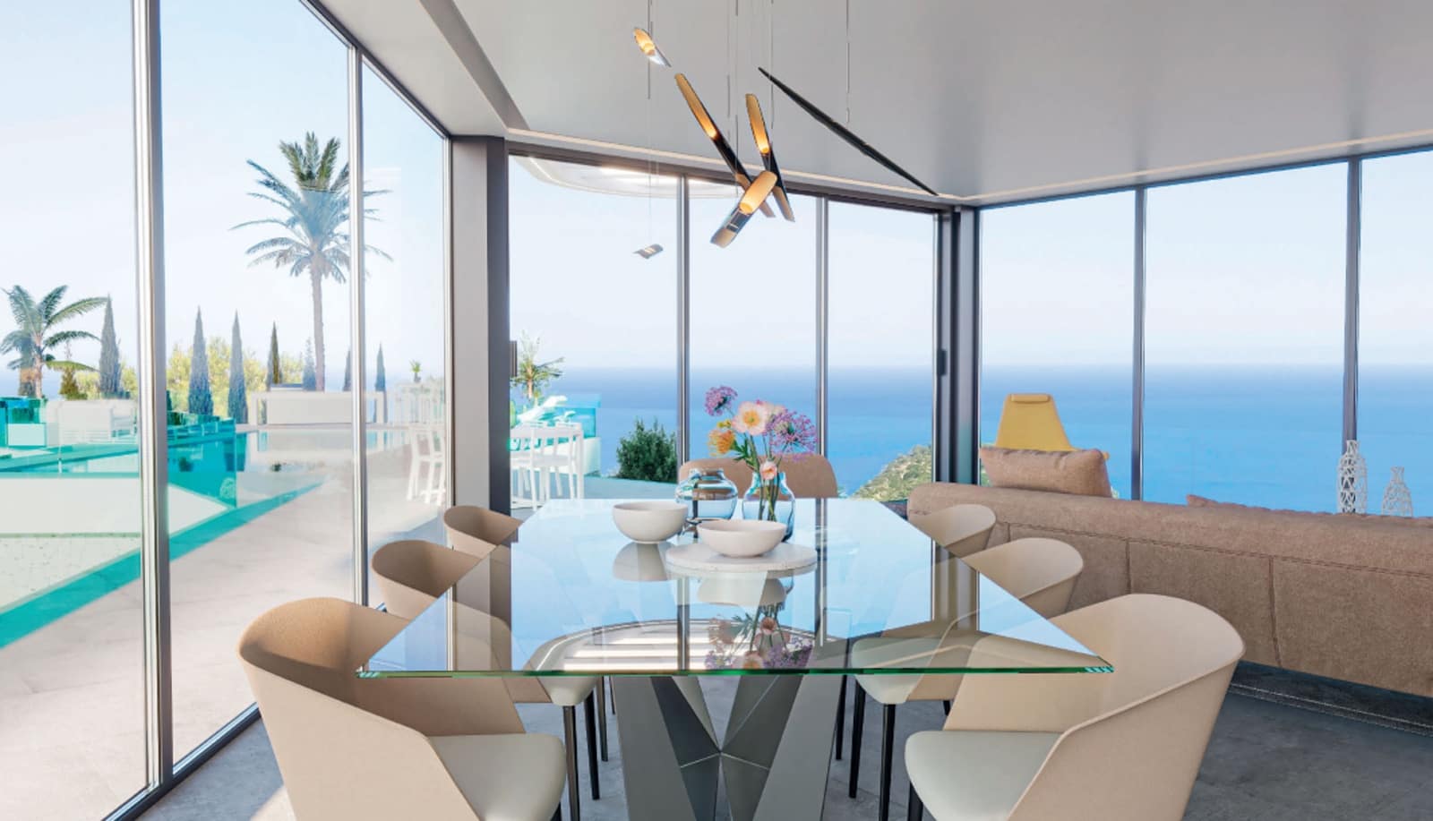 4 bedroom Villa for sale in Javea / Xabia with pool - € 3,995,000 (Ref: 8672586)