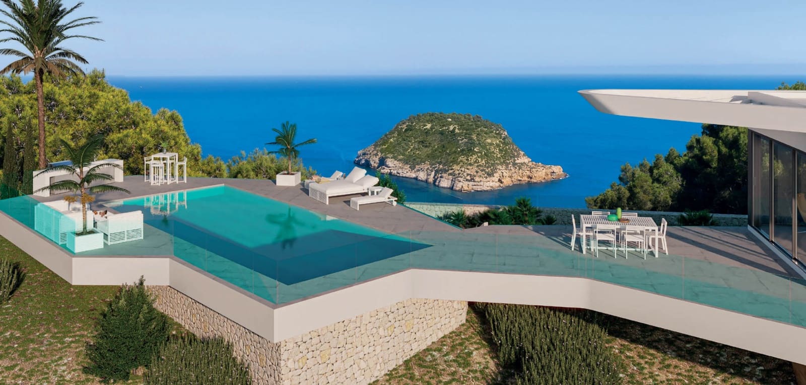 4 bedroom Villa for sale in Javea / Xabia with pool - € 3,995,000 (Ref: 8672586)