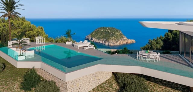 4 bedroom Villa for sale in Javea / Xàbia with pool - € 3,995,000 (Ref: 8672586)
