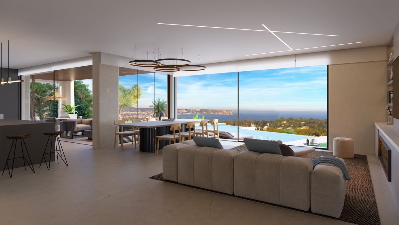 3 quarto Moradia para venda em Javea / Xabia com piscina - 2 900 000 € (Ref: 8677651)