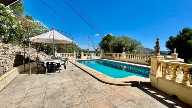 5 slaapkamer Finca/Landhuis te koop in Jalón / Xaló met zwembad - € 399.950 (Ref: 8695805)